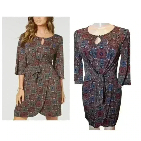 NWT NY COLLECTION PETITE DRESS SIZE PXS - Picture 1 of 7